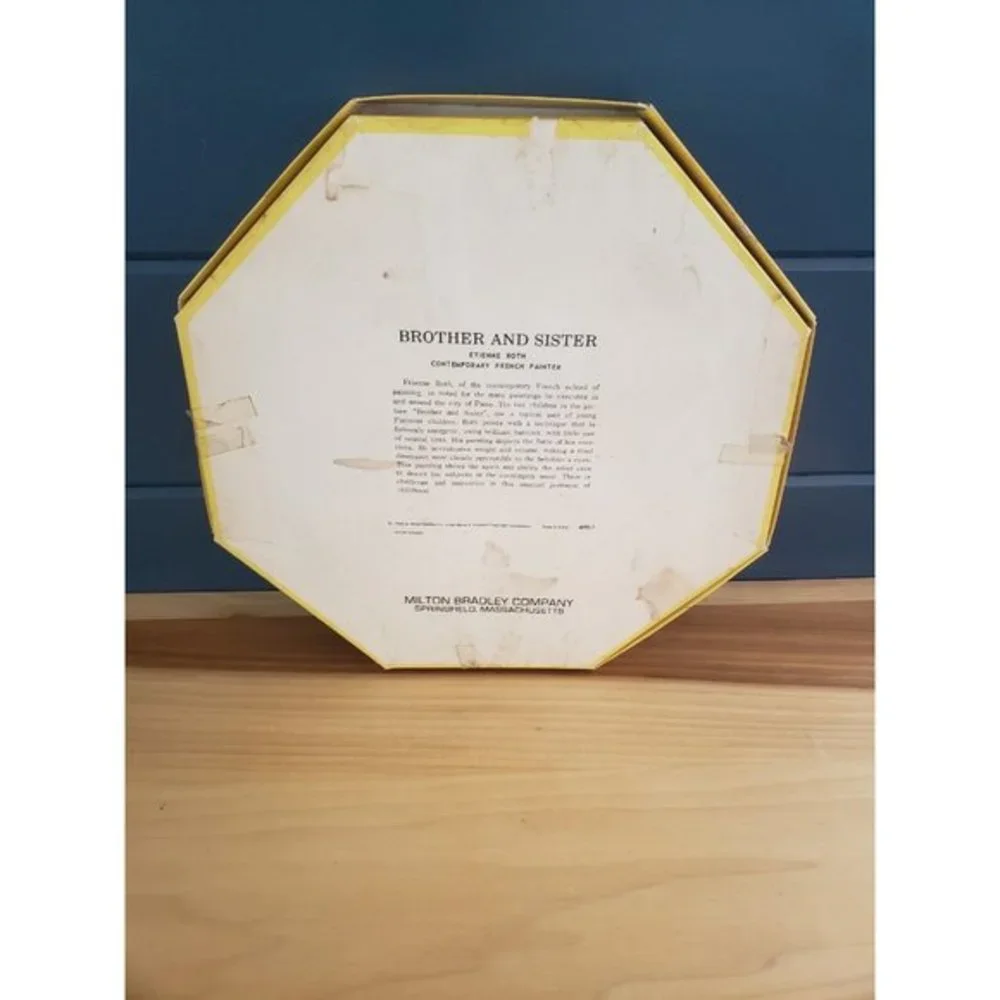 Vintage 60s Octagonal‎ Puzzle